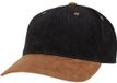 Flexfit Cap Corduroy Classic Suede 9279 Black/Caramel