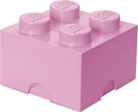LEGO Opbergbox Brick 4 - Roze