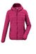 G.I.G.A. DX veste matelassée/veste fonctionnelle pour femme aspect duvet avec capuche GW 49 WMN QLTD JCKT, dunkel himbeere, 46, 43684-000