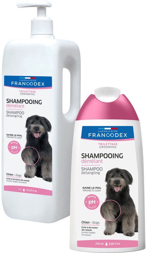 Francodex 2-in-1 Anti-Klit Shampoo - 1 L