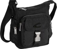 Camel Active Journey Schoudertas 606 black - Nylon - Zwart