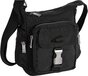 Camel Active Journey Schoudertas 606 black - Nylon - Zwart