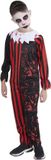 Rubies S8694-L Clown Kostuum Kinderen Unisex Halloween Polyester Zwart Wit Rood L