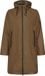b.young BYAVAN ZIPPER COAT Femme Manteau de pluie Sepia Polyester 36