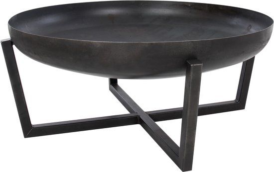 RedFire Tornio Industrial Fire Pit - 80cm - Anthracite