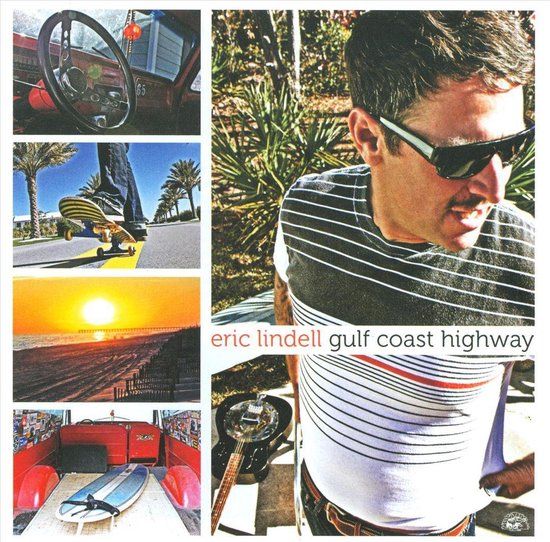 Gulf Coast Highway - Eric Lindell - CD
