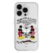 ERT GROUP mobiel telefoonhoesje voor Apple Iphone 14 PRO MAX origineel en officieel erkend Disney patroon Mickey & Minnie 005