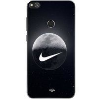 Maniacase Hoesje voor Huawei P8 Lite 2017 nike maan