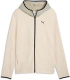 Puma Pumatech Full-Zip Hoodie Dk Sweatshirt - Heren - Wit - Maat S