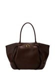 GUESS Allegra Girlfriend Tote Schoudertas Bruin