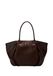 GUESS Allegra Girlfriend Tote Schoudertas Bruin