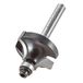 Trend Trade Geleide Ovolo Frees, 1/4 Inch Schacht, 31.7Mm Snijdiameter & 9.5Mm Snijlengte, Hardmetalen Punt (Tct), Tr32X1/4Tc