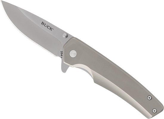 Buck Odessa 254SSS Stainless zakmes - 0033753159909