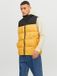 JACK&JONES Bodywarmer Jaune Polyamide