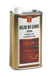 Gubra GRL096 lijnolie Crudo blik 1000 ml