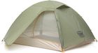 Turbat Borzhava 3 Iguana Green - lichtgewicht tent - 3 persoons - Groen