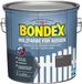 Bondex Peinture pour bois extérieur, 2,5 L, anthracite, satiné
