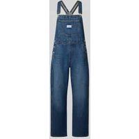 Levi's® Feed: Tuinoverall in denim-look