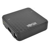Tripp Lite B004-DP2UA2-K KVM-switch Zwart