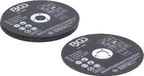 BGS Snijschijven-set voor roestvrij staal Ø 75 x 1.0 x 10 mm 5 stuks