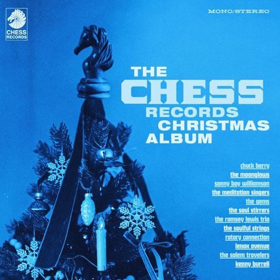 Universal Music Nederland Various Artists - The Chess Records Christmas Album (LP) (Coloured Vinyl)