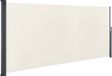 Juskys Auvent latéral Dubai - 500 x 190 cm - Beige