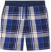 SCHIESSER Pyjamabroek ' Mix & Relax ' beige / royal blue/koningsblauw / donkerblauw