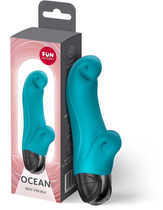FUN FACTORY Ocean Mini Vibrator Petrol
