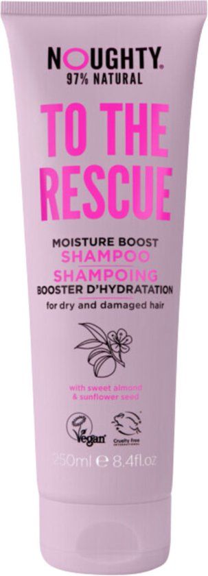 Noughty To The Rescue Moisture Boost Shampoo 250 ml