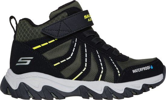 Skechers Rugged Ranger - Storm Trail Jongens Wandelschoenen - Zwart Maat 30