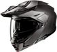 HJC i80 Solid Zilver Adventure Motorhelm