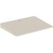 Ideal Standard Ultra Flat S i.life dekbedovertrek voor douchebak, origineel doucheafvoerdeksel, zand