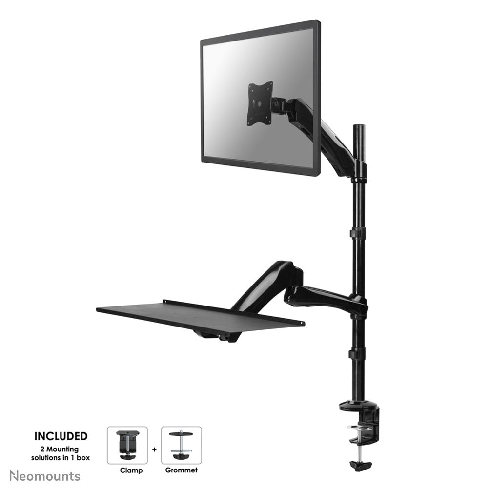 Neomounts FPMA-D500KEYB Monitor Arm - Black