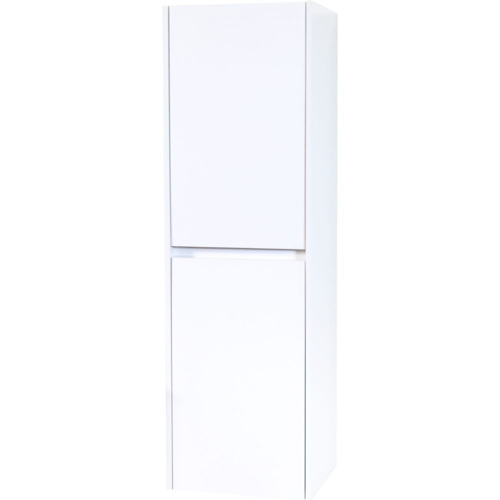 Creavit Hayat kolomkast 40x130 glanzend wit - 5404024105294
