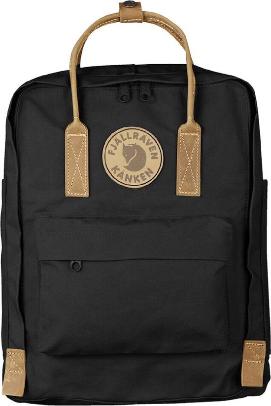 Fjällräven Kånken No. 2 Unisex Rugzak - Black