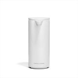 Simplehuman Zeepdispenser 266 ml Oplaadbaar met Sensor - Wit - Roestvast Staal