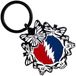 Rock Off Grateful Dead Steal Your Face Butterflies Sleutelhanger Keychain One Size