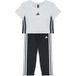 adidas T-shirt en broek set voor meisjes Essentials