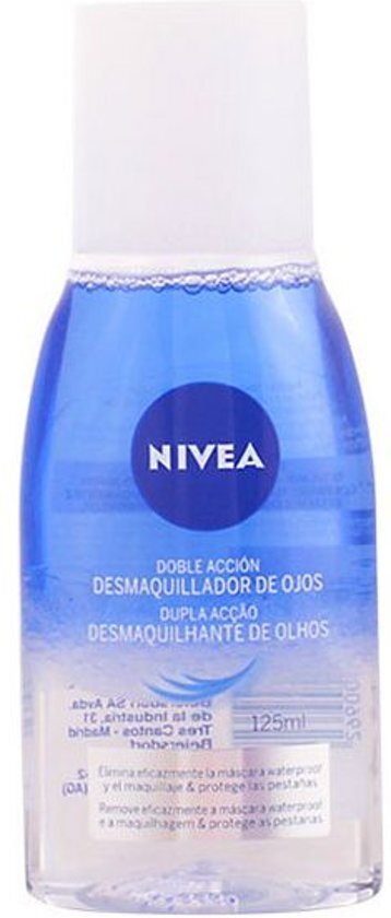 Nivea VISAGE DOUBLE ACCTION EYE MAKEUP REMOVER 125ML