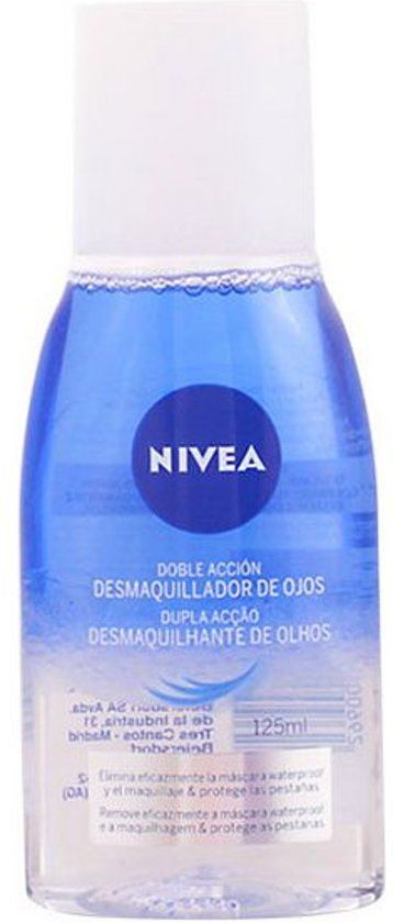 Nivea Eye Makeup Remover / 125ml / Unisex