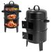 Merkloos BBQ Smoker Rookoven met Thermometer Ø 40 cm