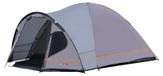 Tente de camping pour 3 à 4 personnes, avec auvent et tapis de sol intégré