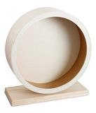 Dehner Accessoires voor kleine dieren loopfiets Motion, Ø 30 cm, hout, natuur