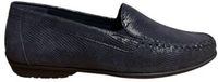 Sioux Cortizia 41302 Instappers Blauw Nubuck Maat 39