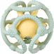 Nattou SILICONE Set Ballen - 9 cm - Pastelgroen/Geel