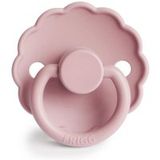 Frigg Fopspeen Daisy - Silicone - Baby Pink (T1/T2) - T1 (0-6 maanden)