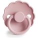 Frigg Fopspeen Daisy - Silicone - Baby Pink (T1/T2) - T1 (0-6 maanden)