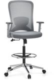 hjh OFFICE Werkstoel / barkruk TOP WORK 44 W