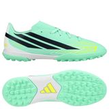 ADIDAS PERFORMANCE Chaussure de sport 'F50 Hyperfast Club' jaune foncé / vert clair / noir / blanc