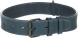 Denver Flamingo Denver Gevoerd Halsband Hond Blauw XXL 56-73cm